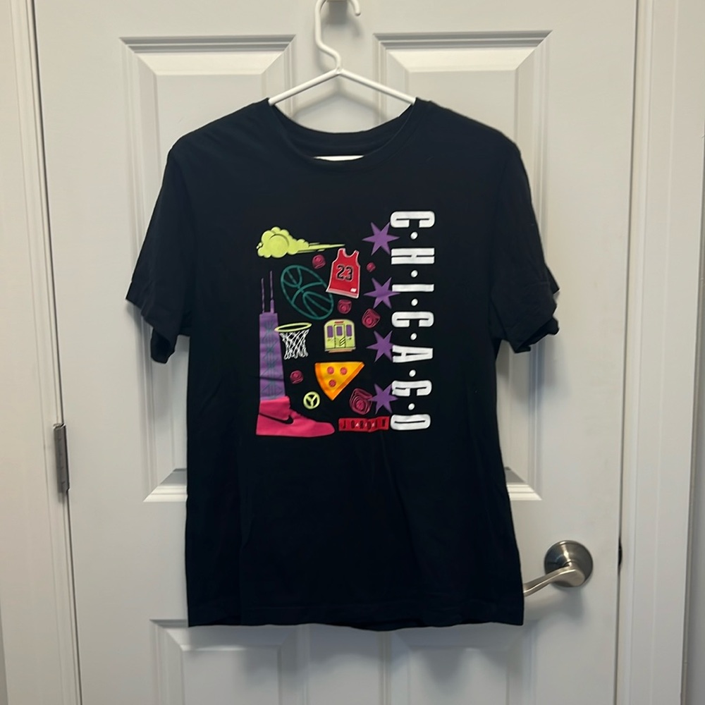 Air Jordan Men’s S Chicago tshirt